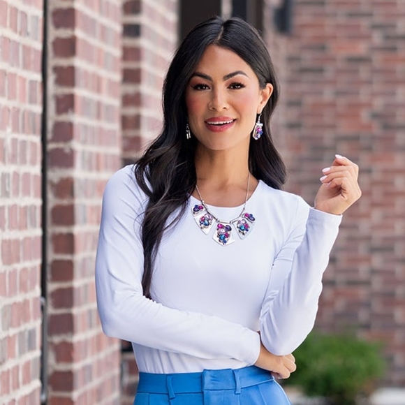 The Laura Zi Collection Silver Necklace Vintage - Picture 4 of 8